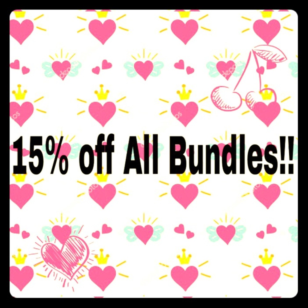 🍒🍒💕BUNDLE DEAL💕🍒🍒